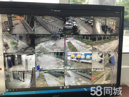 武汉监控安装电话_红外彩色网络摄像机监控安装监控_武汉监控安装