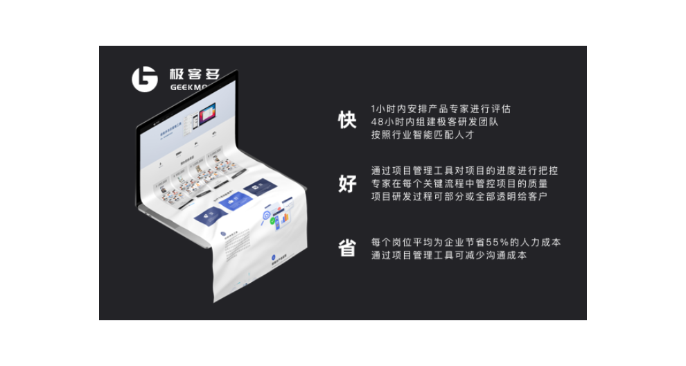 深圳远程协作公司,极客多
