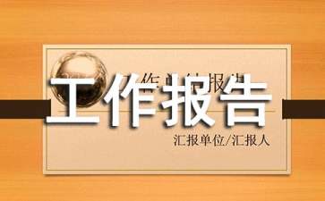 IT运维工作报告