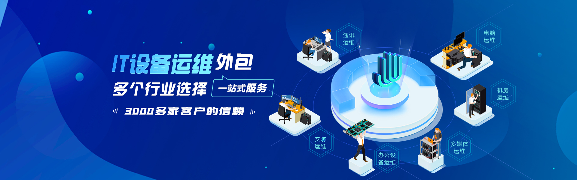 服务器运维外包_医院驻点外包运维合同_it运维外包 排行